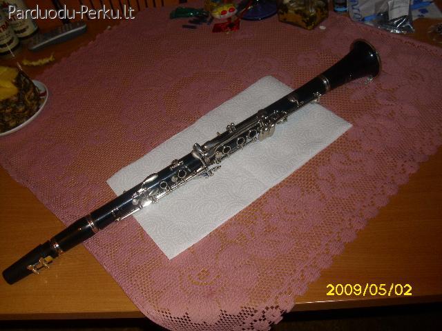 Geros kokybės medinis Yamaha klarnetas