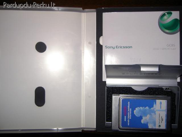 parduodu Sony Ericsson GC85