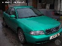 Audi A4, 1996 m., 1.8 L, autodalimis