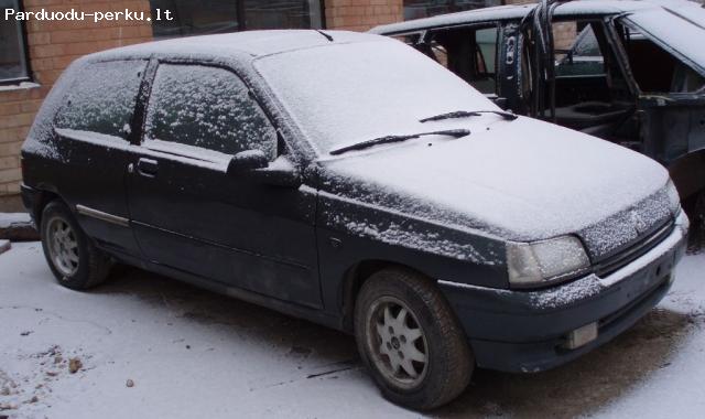 Renault Clio, 1992 m., 1,4 mono,  autodalimis