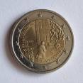 2 euro moneta • Vokietija 2020 • Kancleris Vilis Brantas 2 euro mo