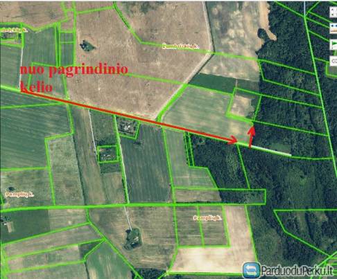 2 ha Žumbrickių k.