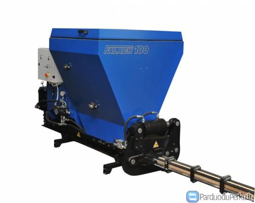 20-26-537/3 FALACH  hidraulinis briketų presas (naujas)