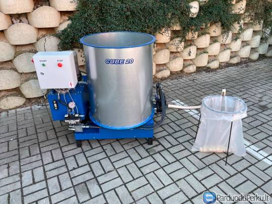 20-26-537/4 FALACH hidraulinis briketų presas (naujas)