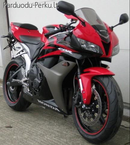 2007 Honda CBR 600 RR PC 40