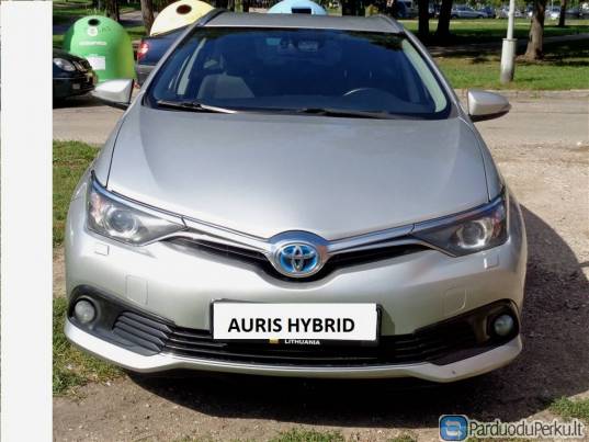 2016 m. Toyota Auris Hybrid Touring Sports