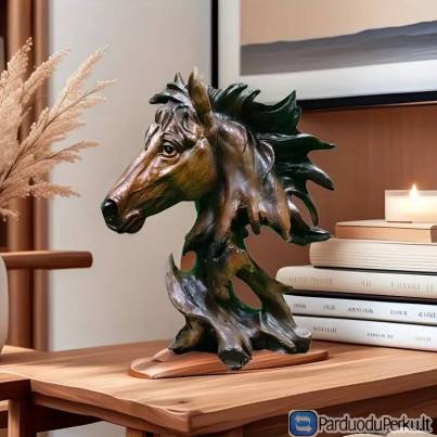 2026m - Arklio metai, meniška skulptūra