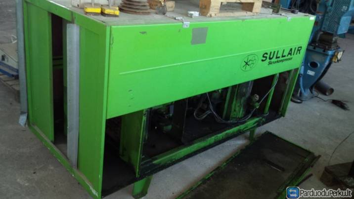 21-21-079 Sraigtinis kompresorius  SULLAIR (Hitachi Group) (naudotas)