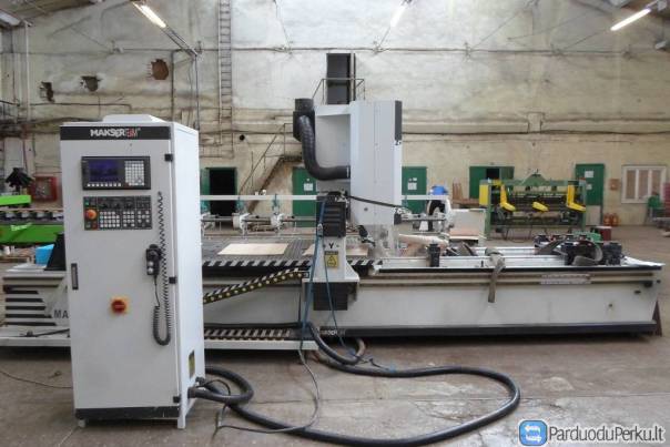 21-70-8057 MAKSER TEAM CNC centras (naudotas)