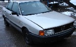 Audi 80, 1987m., 1.8i dalimis