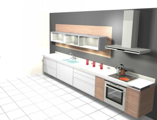 Virtuves bei kitų kietųjų baldų projektavimas