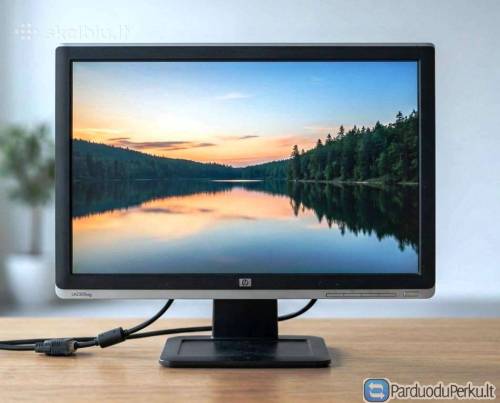 22'' LCD monitoriai Kaune 15€