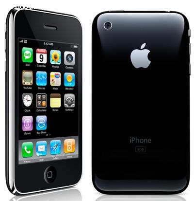 iPhone 3G atristas geras