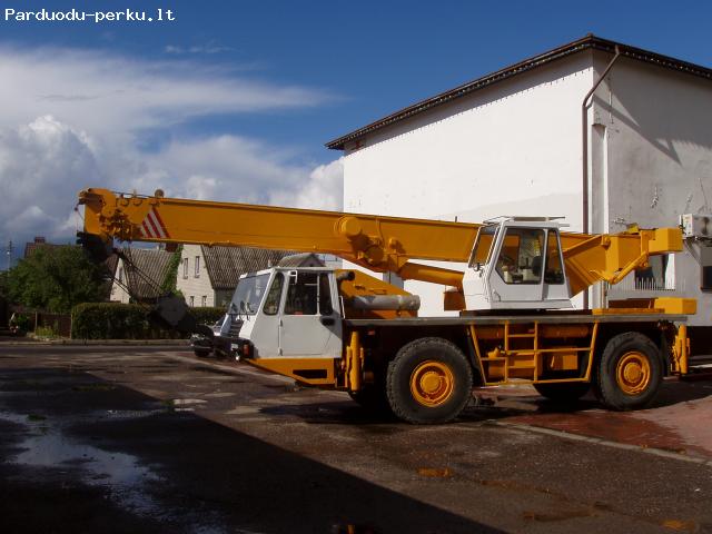 Autokrano nuoma 100Lt