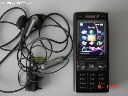 parduodu naudota sony ericsson k800i