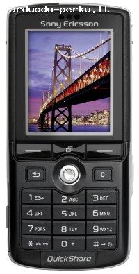 parduodu telefona sony erikson w750i