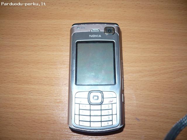 parduodu nokia n70