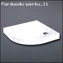 Pusapvalė dušo kabina