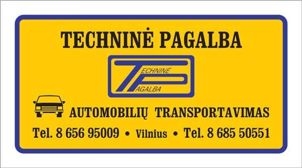 Automobiliu transportavimas 80lt