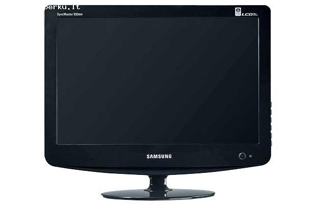 Nauji televizoriai - monitoriai Samsung Sm932 coliu - 599 Lt