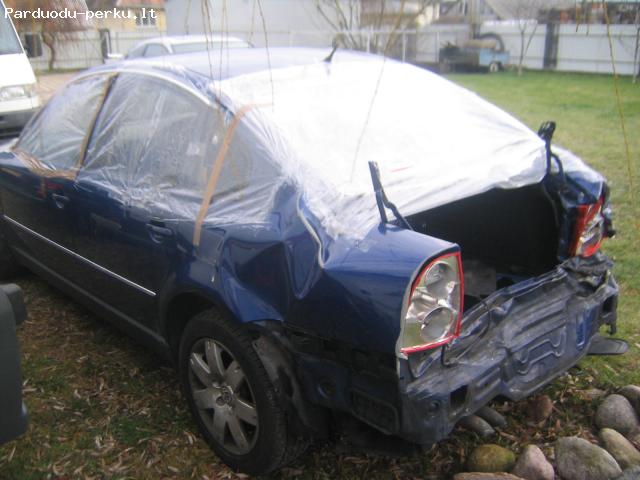 pirkciau dauzta  vw passat 1,9 tdi 2001- 04 m.