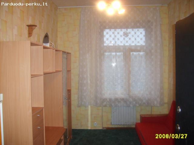 isnuomojamas kambarys bendrabutyje