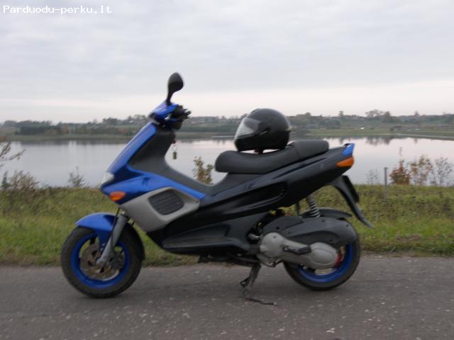 Gilera runner 125cm parduodu