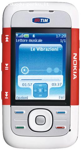parduodu nokia 5300 telefona