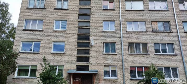 3 kambarių butas Rukloje