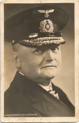 3 Reicho Generaladmiral Alfred Saalwächter atvirukas