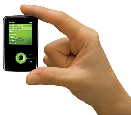 parduodu mp3 creative zen 2gb