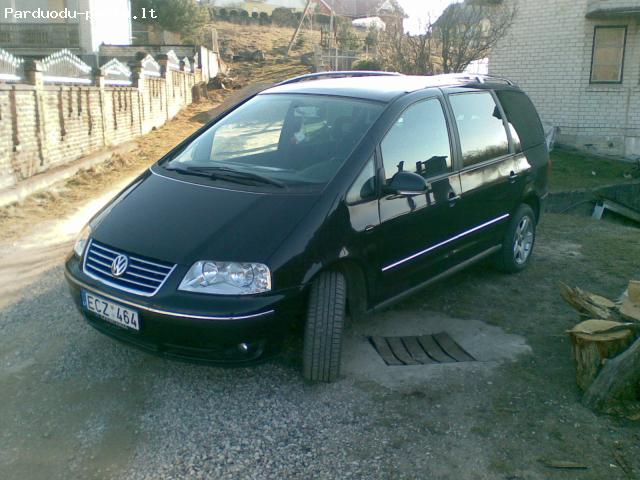 Parduodu VW Sharan 2004m. 1,9 TDI 96 kw