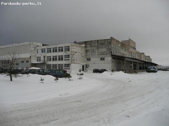 Sandėlių nuoma