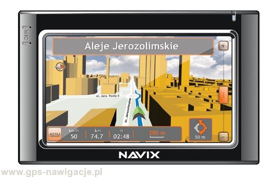 Auto navigacija Navix