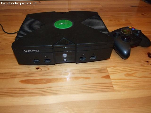 Puikus žaidimų kompiuteris XBOX
