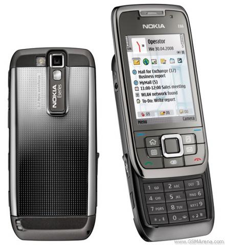Naujas Nokia E66