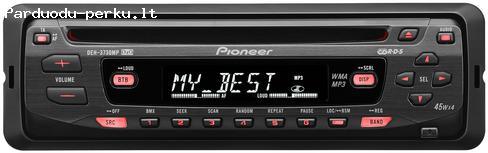 Parduodu Grotuva PIONEER DEH-3730MP,