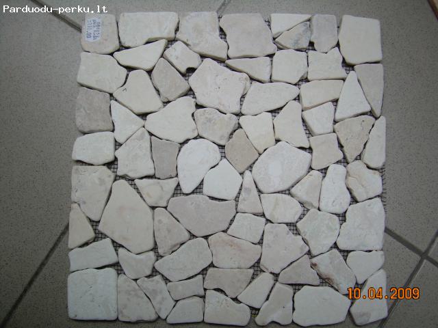 Mozaika natūralaus akmens White