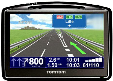 Naujas navigatorius TomTom GO530