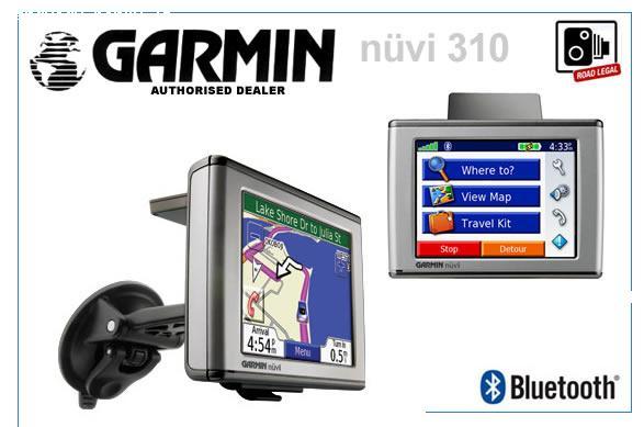 Navigacija - GARMIN nuvi250