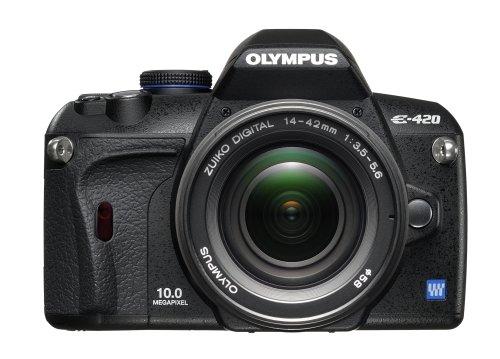 Olympus e420+14-42mm, 8gb CF