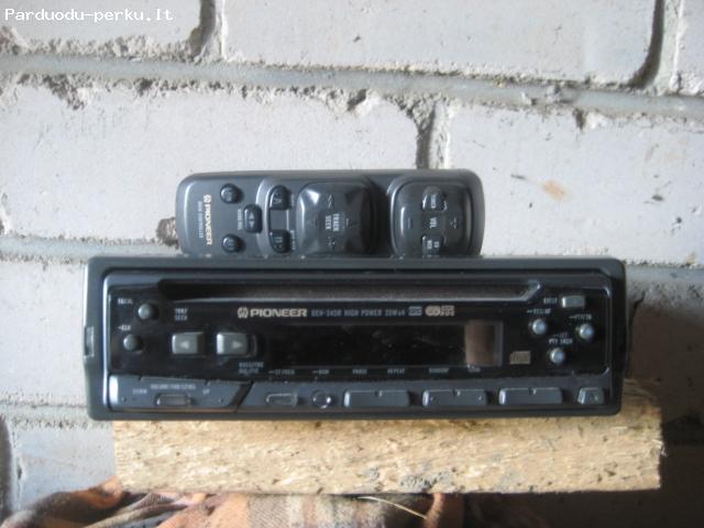 Parduodu PIONEER