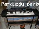 parduodu yamaha psr-76 tik uz 600lt kaina negalutine