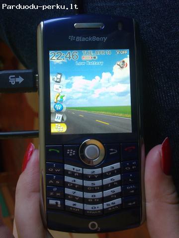 BlackBerry telefonas. Nebrangiai