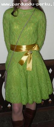 Megzta suknelė