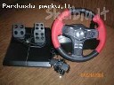 Parduodu vairą (pc)  LOGITECH Formula Forse EX PC.