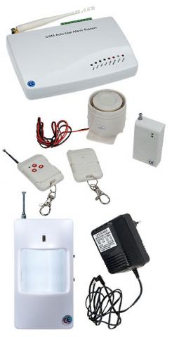 GSM signalizacija
