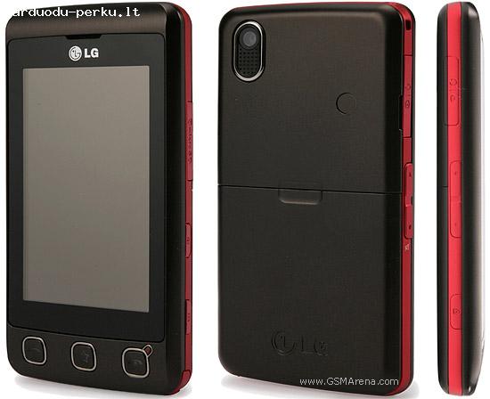 Parduodu LG KP500 mobiluji telefona