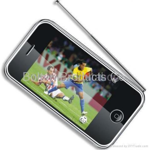 Naujas Iphone Stiliaus Telefonas T1 Su Pal Televizija