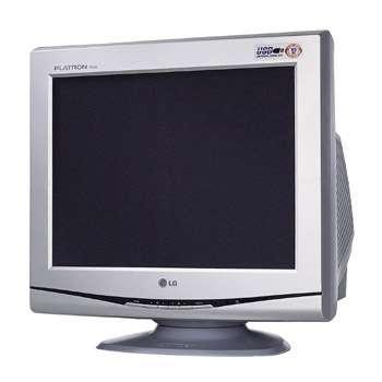 Parduodu Monitoriu LG F700B 17" CRT